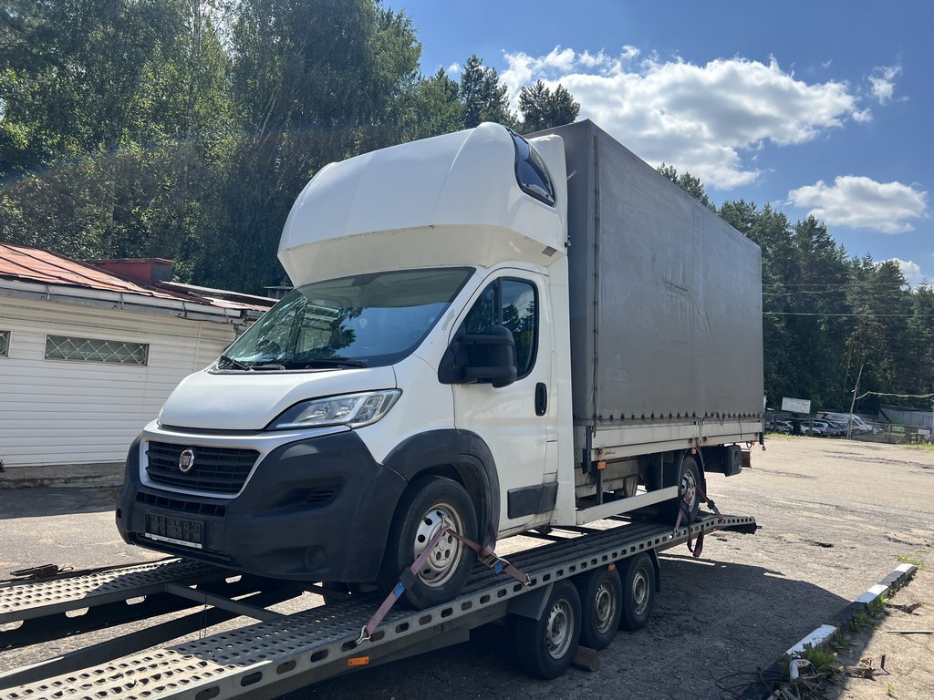 Fiat, Ducato, 2018