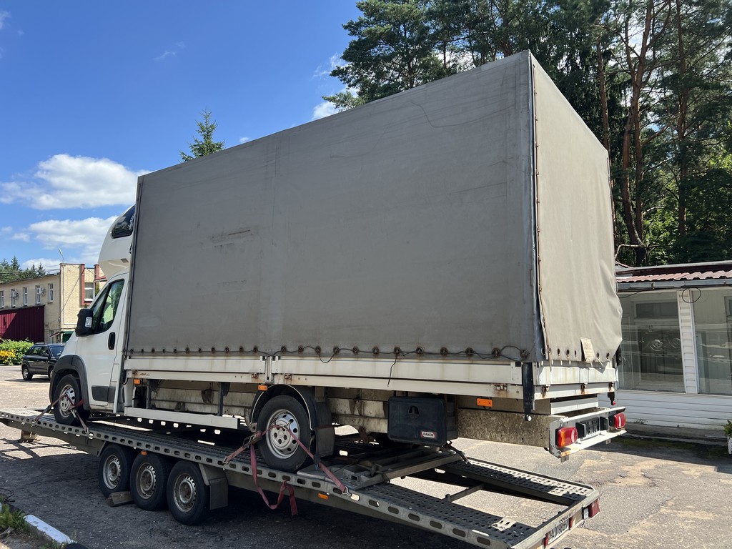 Fiat, Ducato, 2018