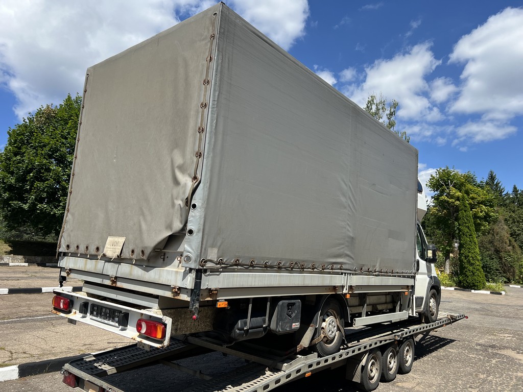 Fiat, Ducato, 2018