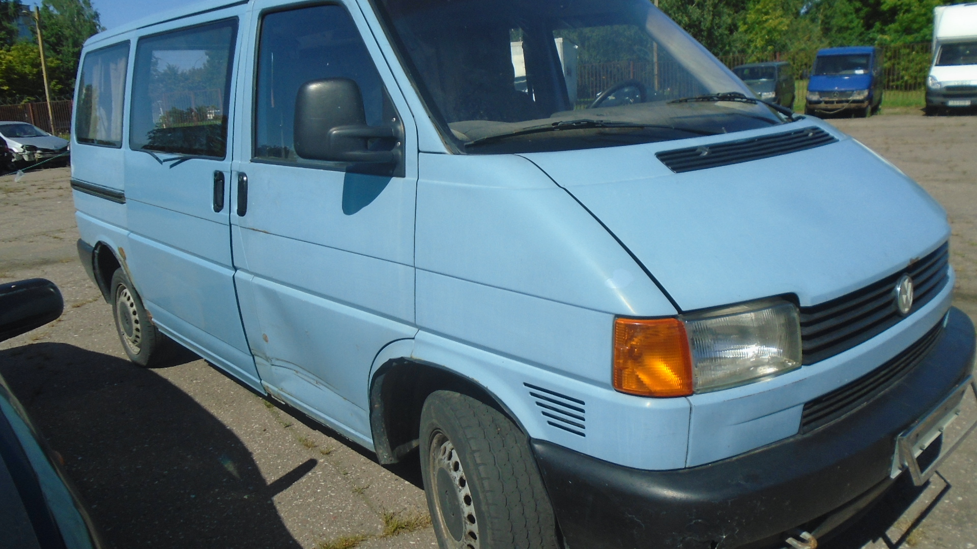 Volkswagen, Transporter, 2000