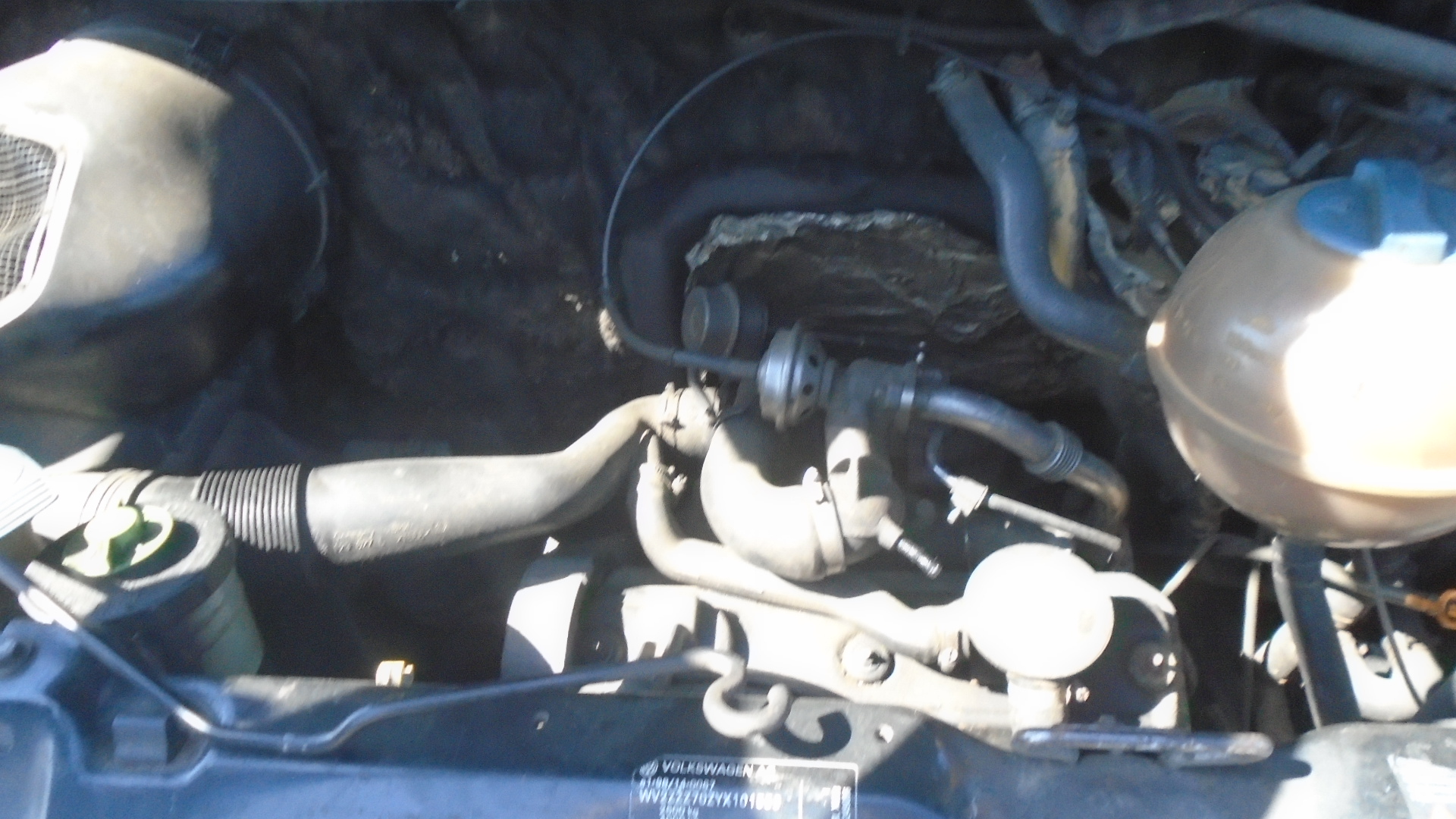 Volkswagen, Transporter, 2000