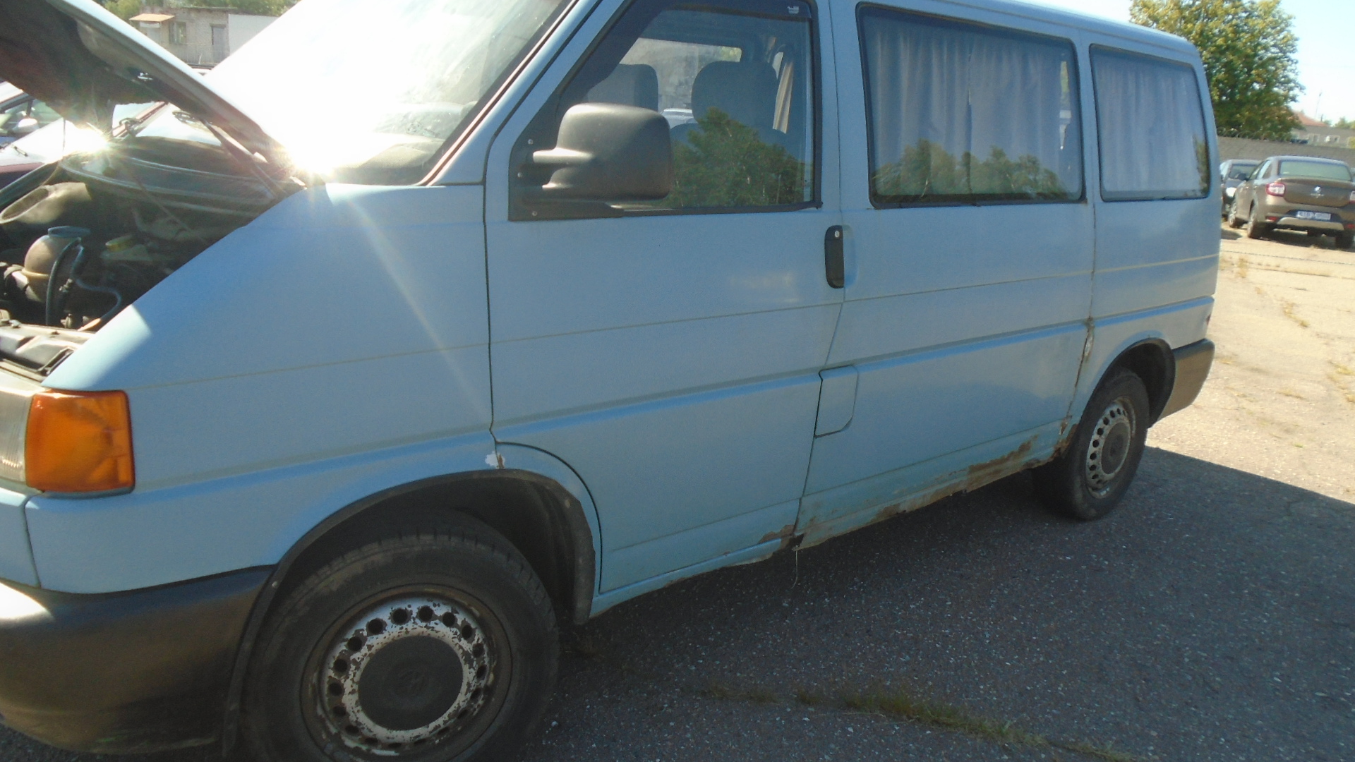 Volkswagen, Transporter, 2000