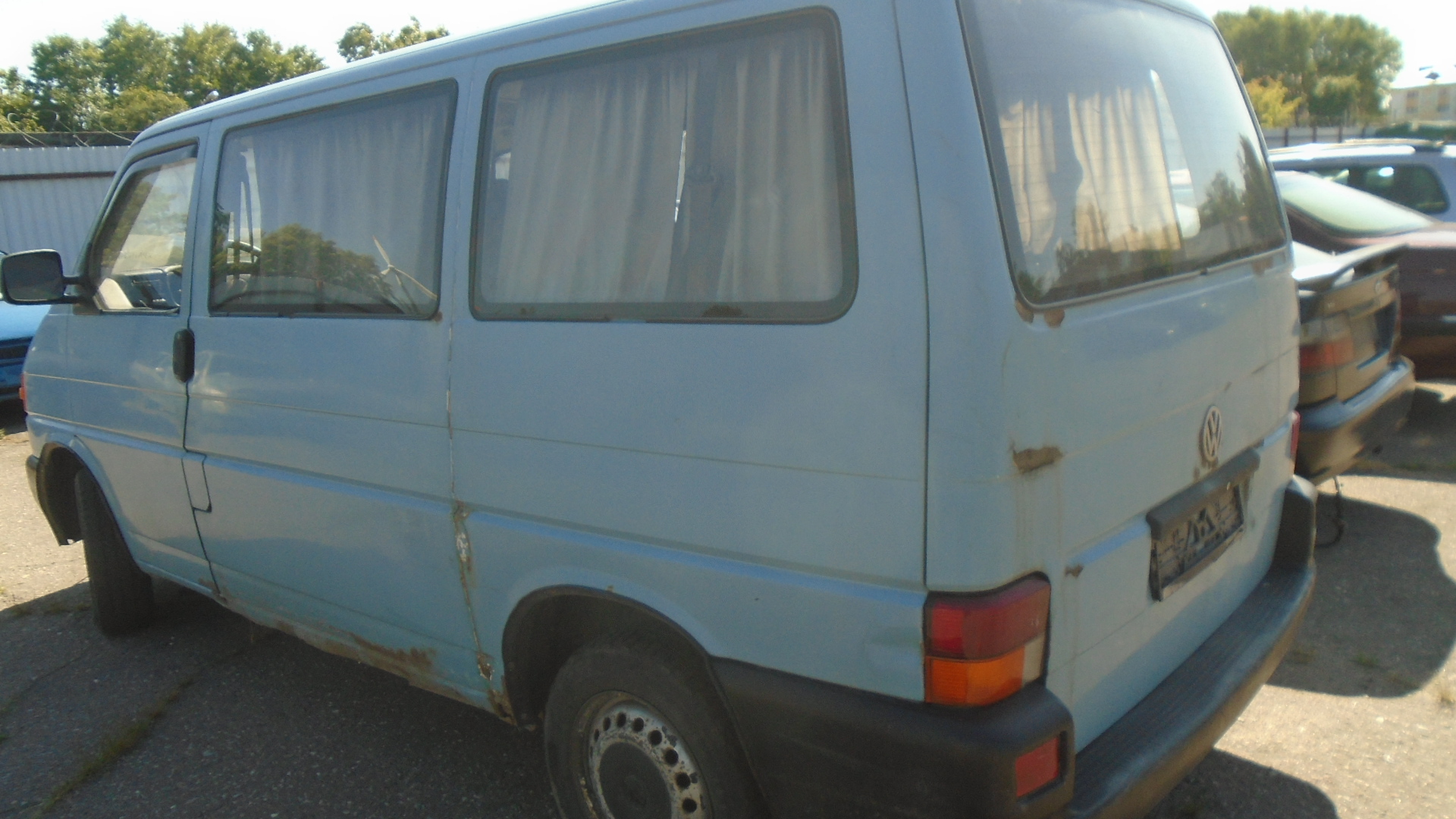 Volkswagen, Transporter, 2000