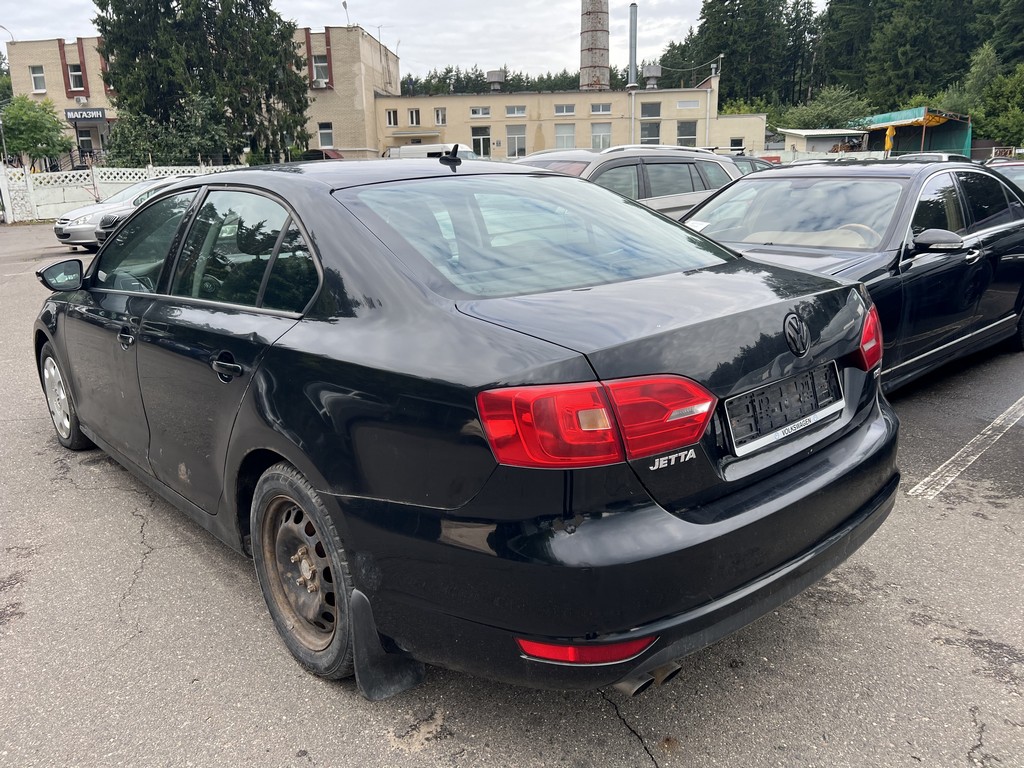 Volkswagen, Jetta, 2011