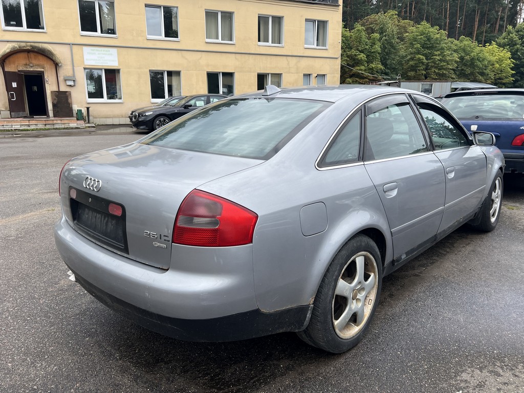 Audi, A6, 2001