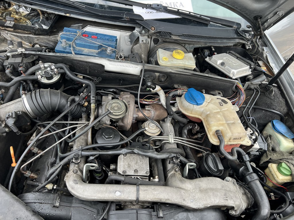 Audi, A6, 2001