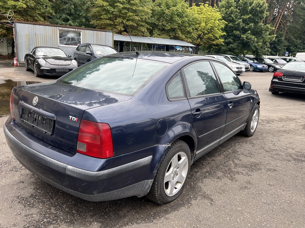 Volkswagen, Passat, 1997
