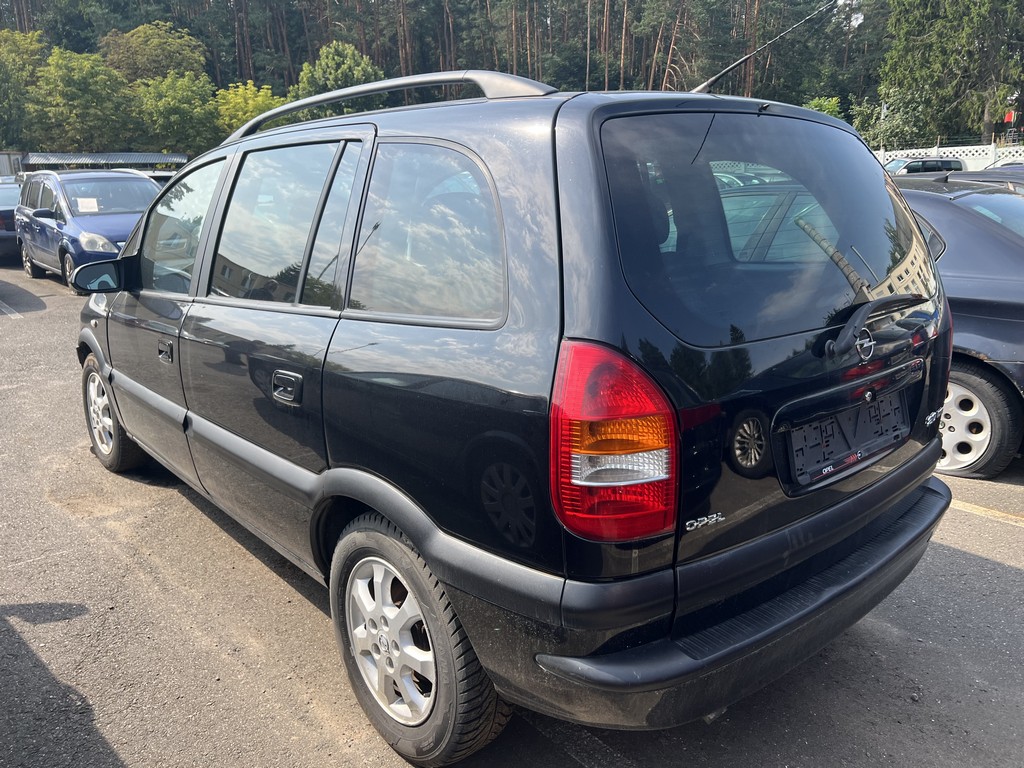 Opel, Zafira, 2002