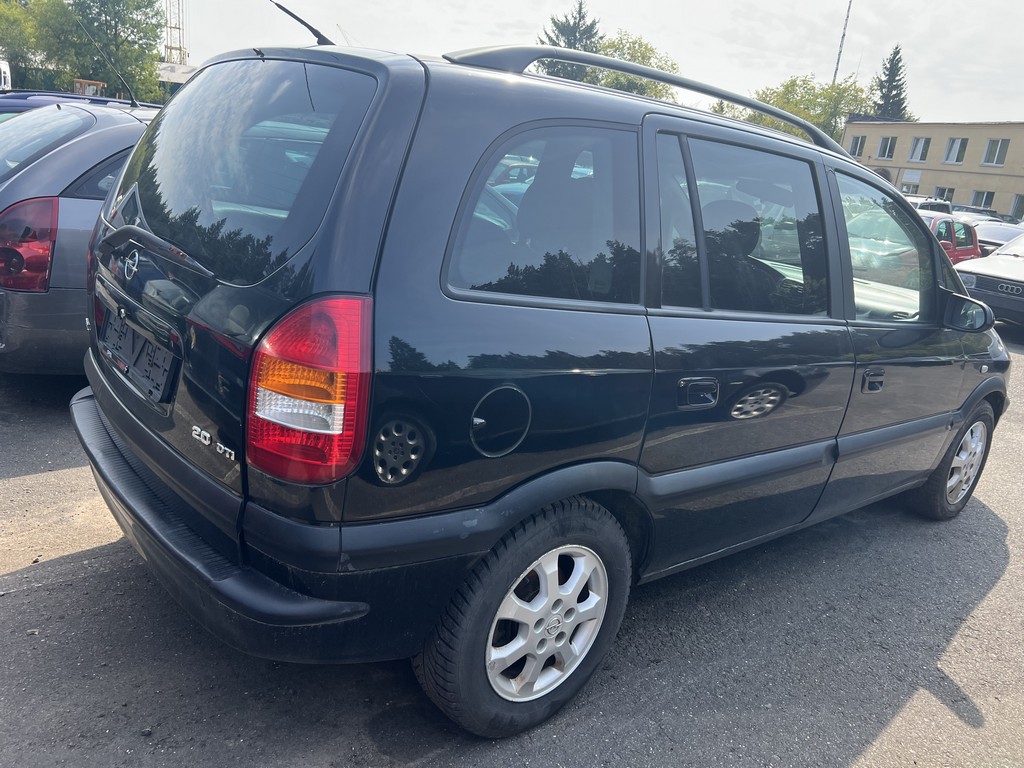 Opel, Zafira, 2002