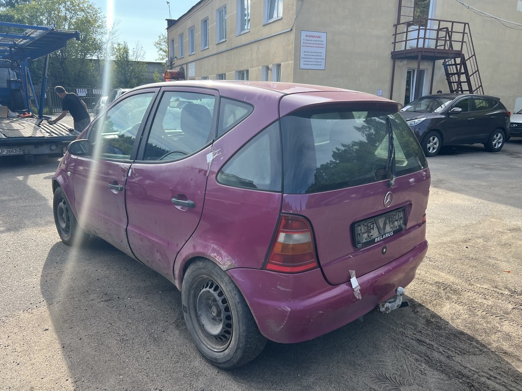 Mercedes-Benz, A170, 1998