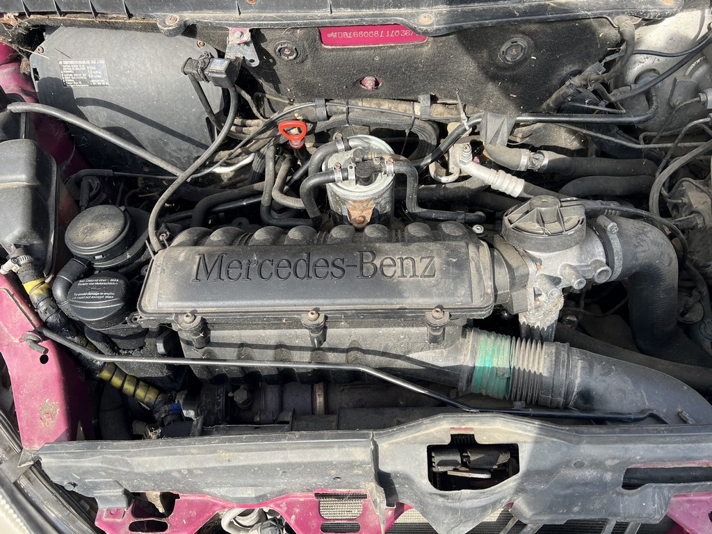 Mercedes-Benz, A170, 1998