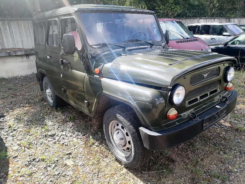 Uaz, 315195-068, 2016