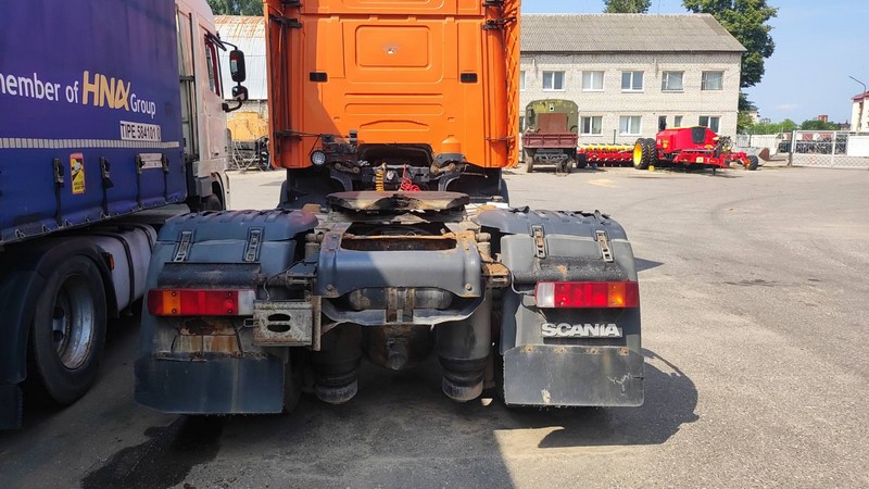 Scania, R420 La4x2hna, 2008