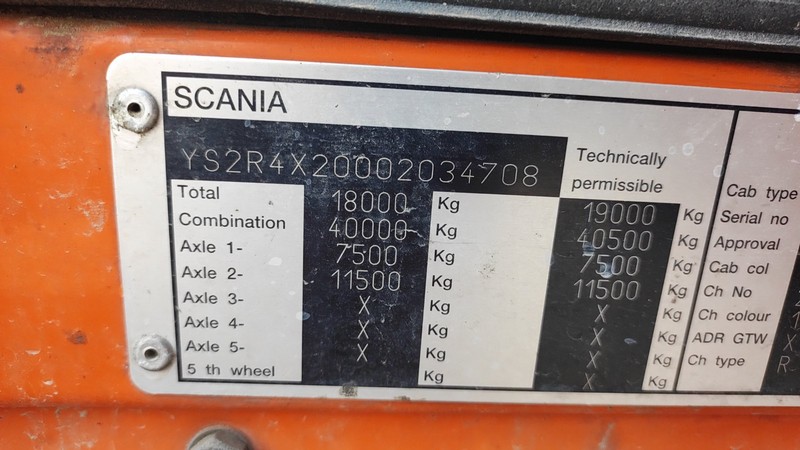 Scania, R420 La4x2hna, 2008
