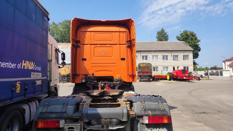 Scania, R420 La4x2hna, 2008