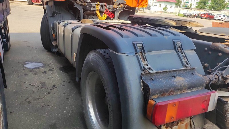 Scania, R420 La4x2hna, 2008