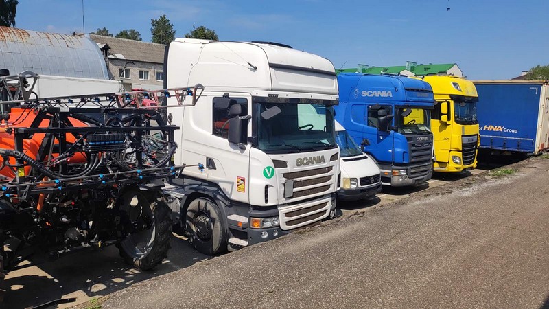 Scania, R420 La4x2mna, 2010