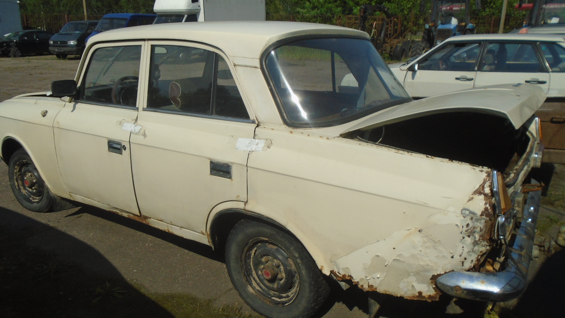 Moskvitch, 412, 1986