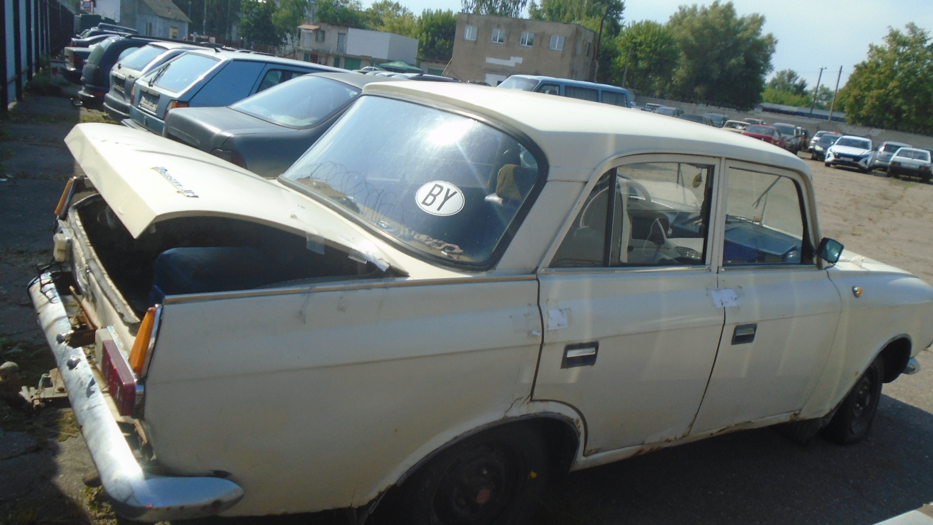 Moskvitch, 412, 1986