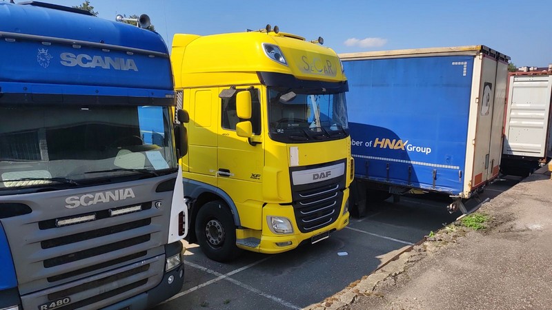 Daf, Xf 460 Ft