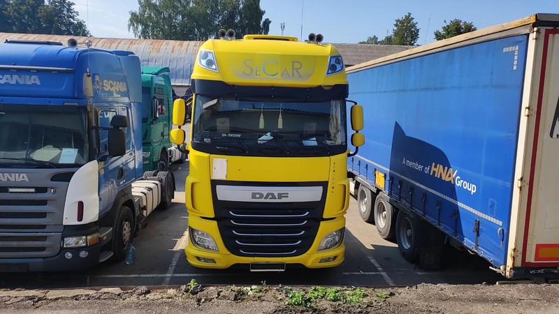Daf, Xf 460 Ft