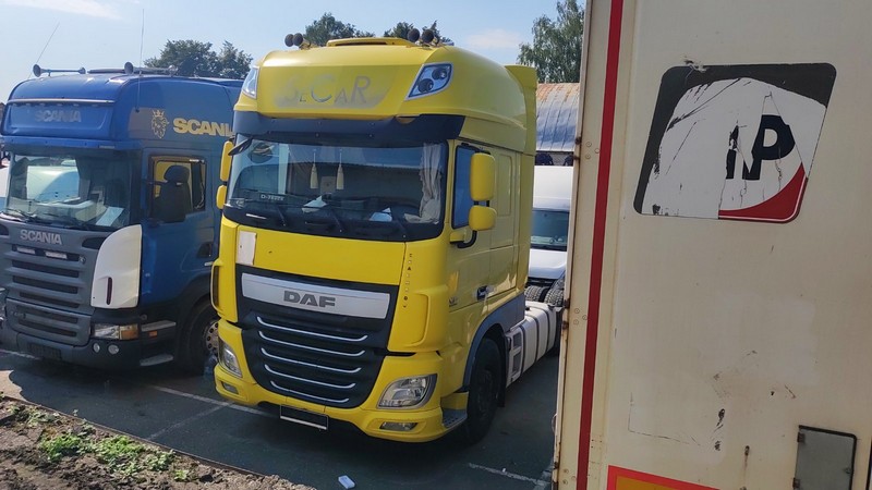 Daf, Xf 460 Ft