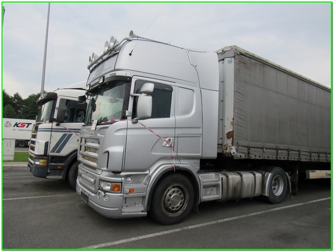 Scania, R500, 2008
