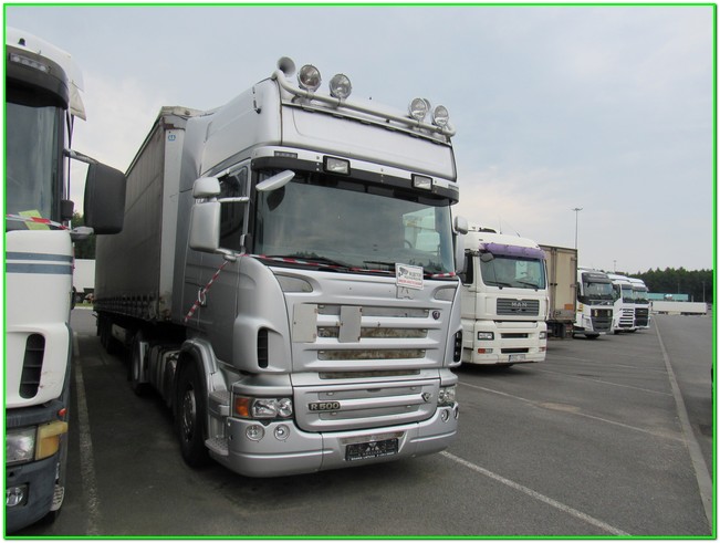 Scania, R500, 2008