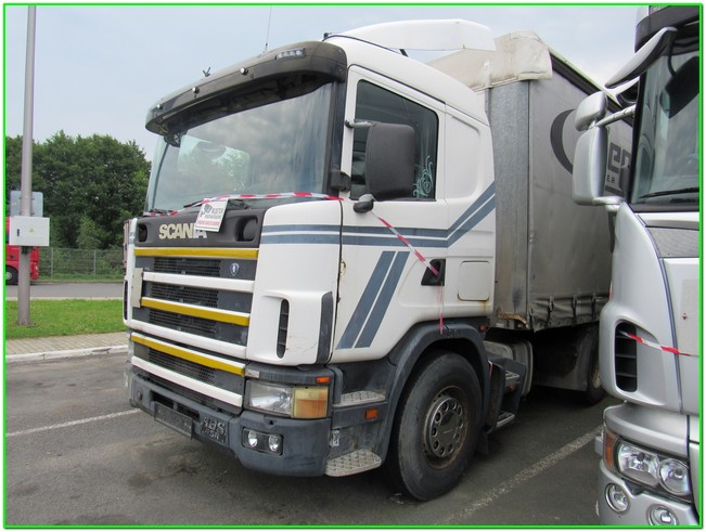 Scania, R114l, 2003
