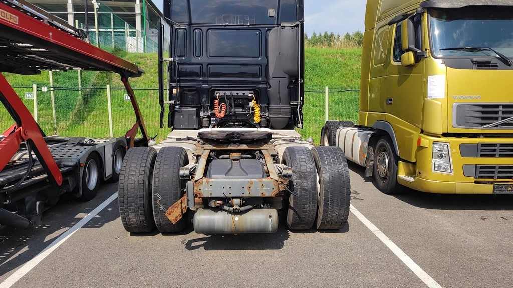 Daf, Xf 460 , 2014