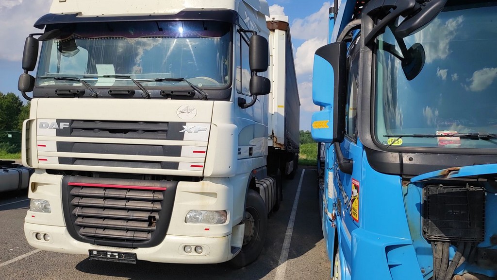 Daf, Xf 105.460, 2012