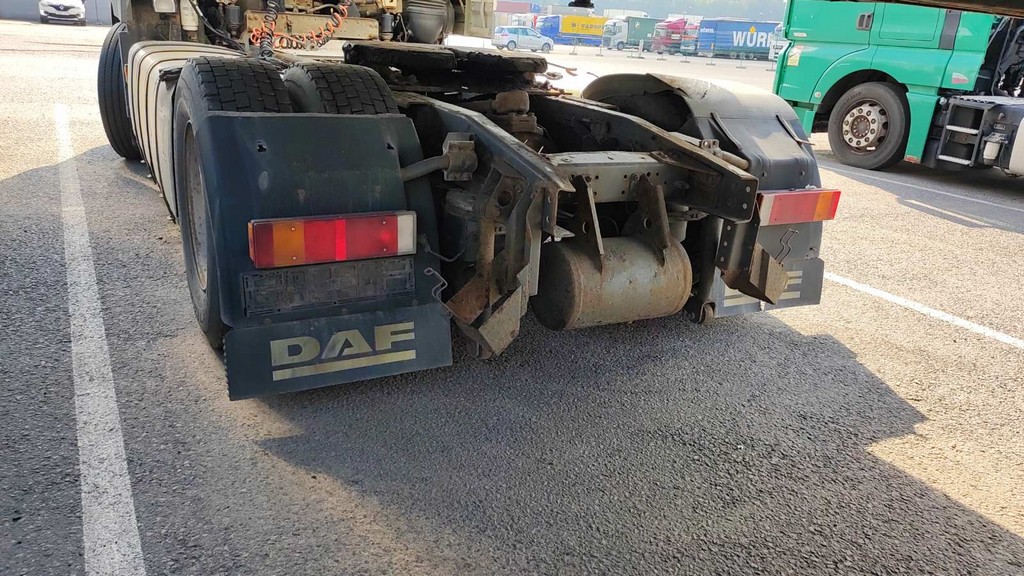 Daf, Xf 105.460, 2012