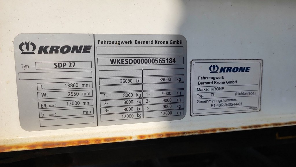 Krone, Sdp27
