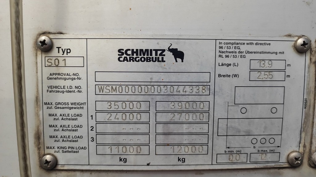 Schmitz, Cargobull