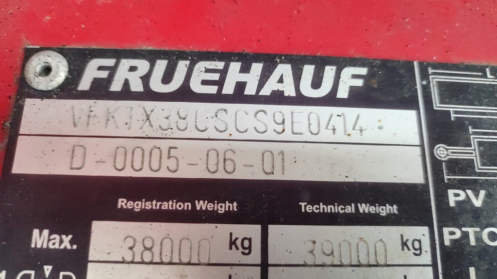 Fruehauf, Tx38cs, 2012