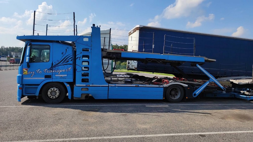 Mercedes-Benz, Actros, 2008