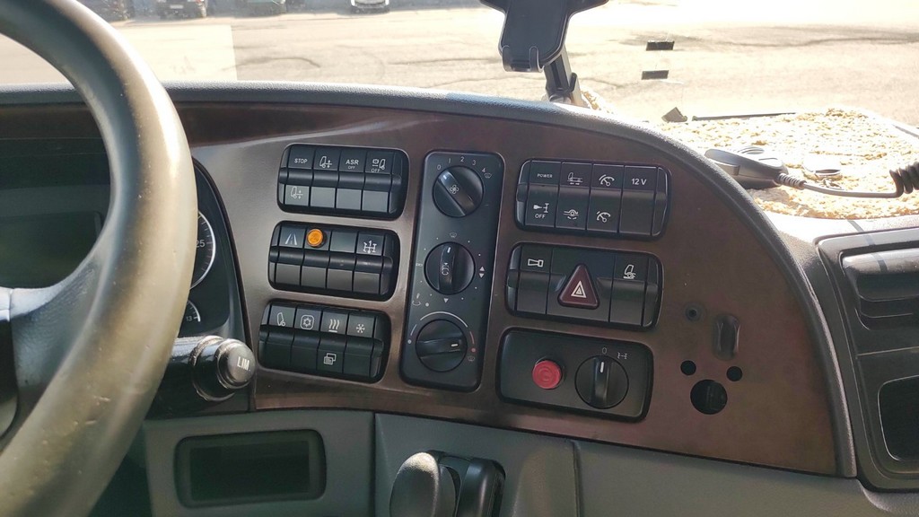 Mercedes-Benz, Actros, 2008