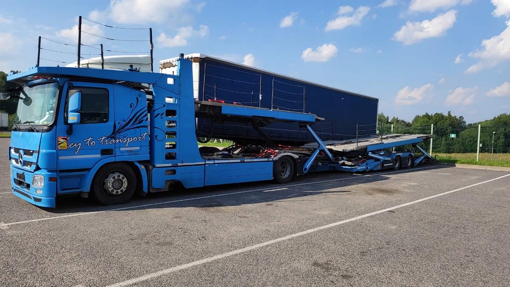 Mercedes-Benz, Actros, 2008