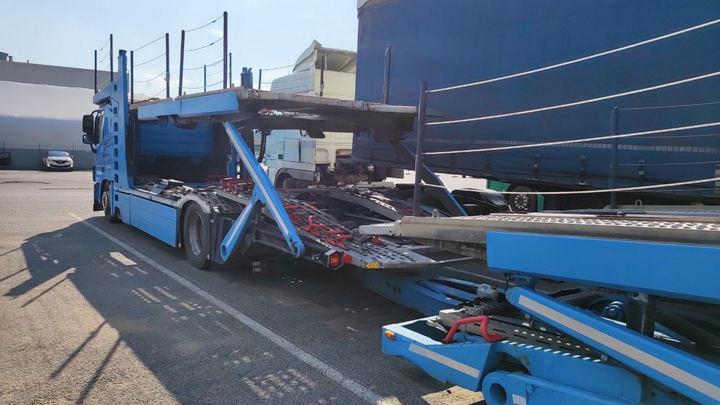 Mercedes-Benz, Actros, 2008