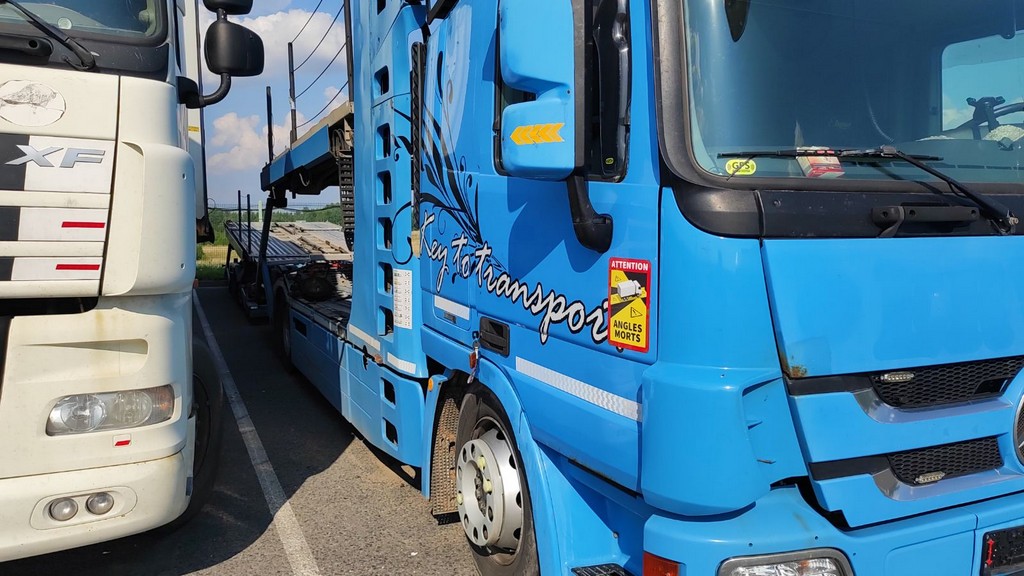 Mercedes-Benz, Actros, 2008