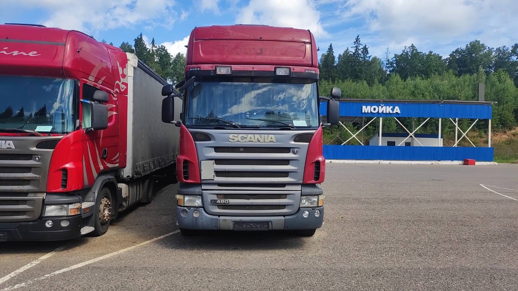 Scania, R480, 2008