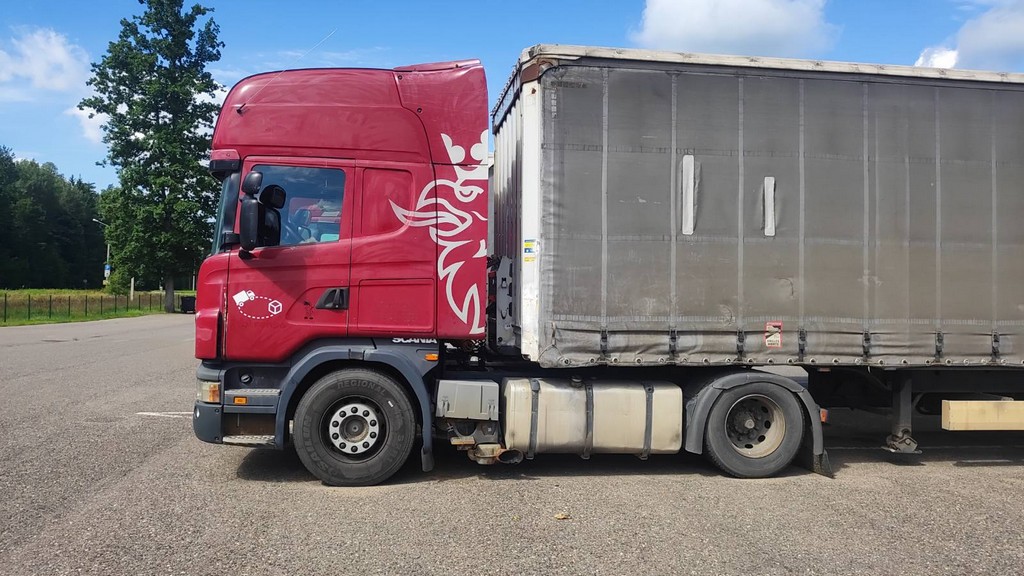 Scania, R480, 2008