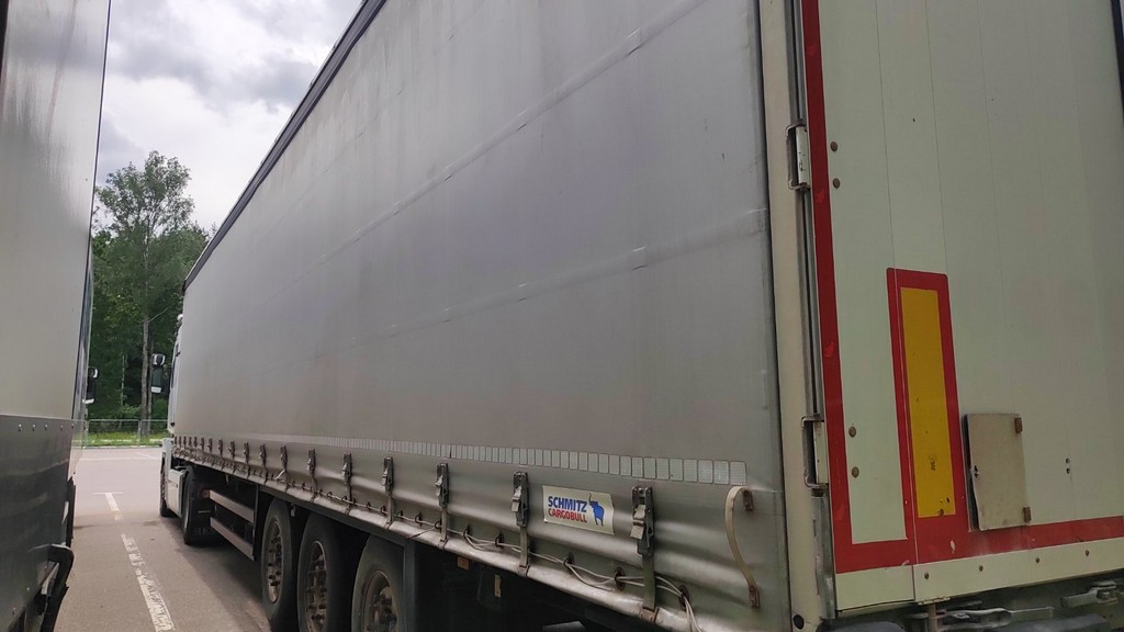 Schmitz, Cargobull Scb S3t, 2014