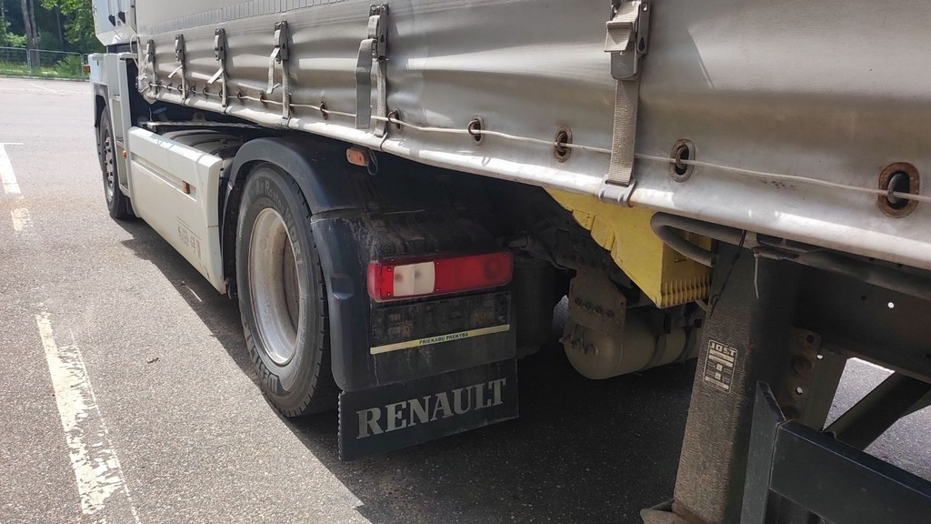 Renault, Magnum Dxi 500, 2008