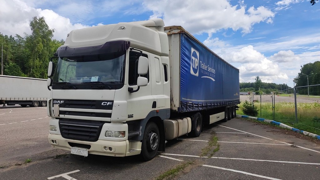 Daf, Ft Cf85, 2008