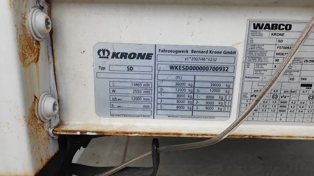 Krone, Sd, 2007