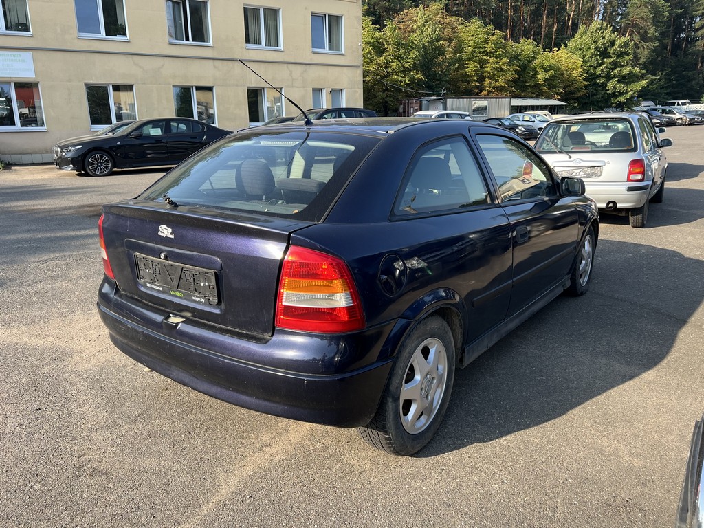 Opel, Astra, 1999