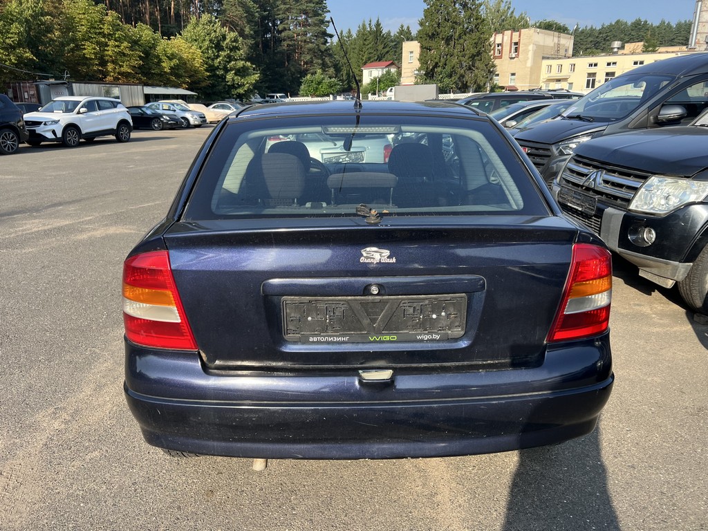 Opel, Astra, 1999