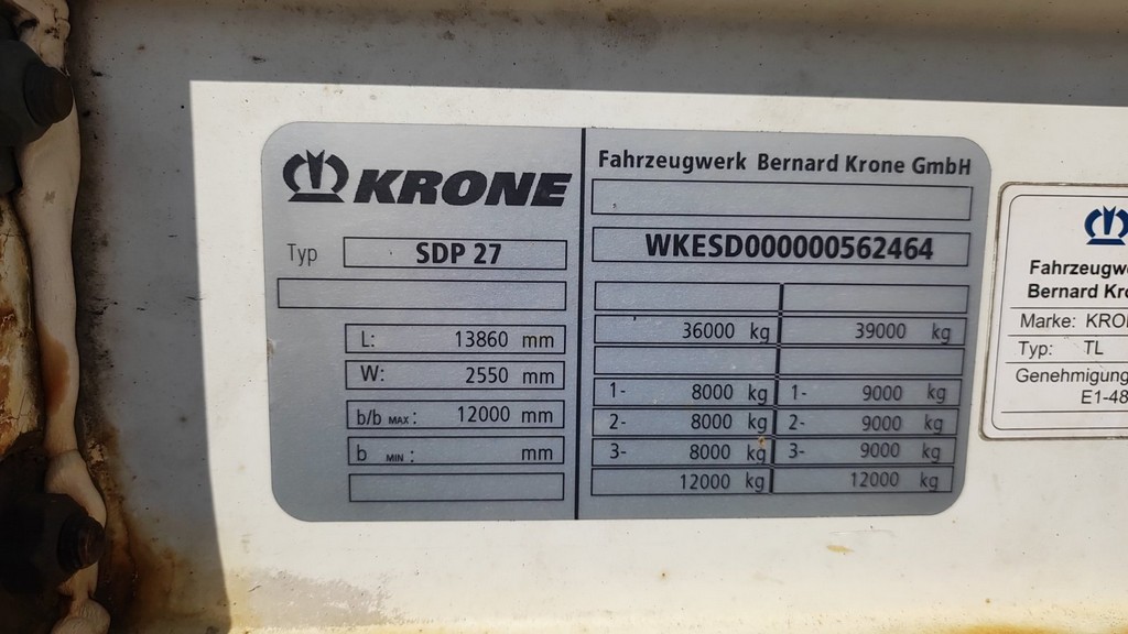 Krone, Sdp27