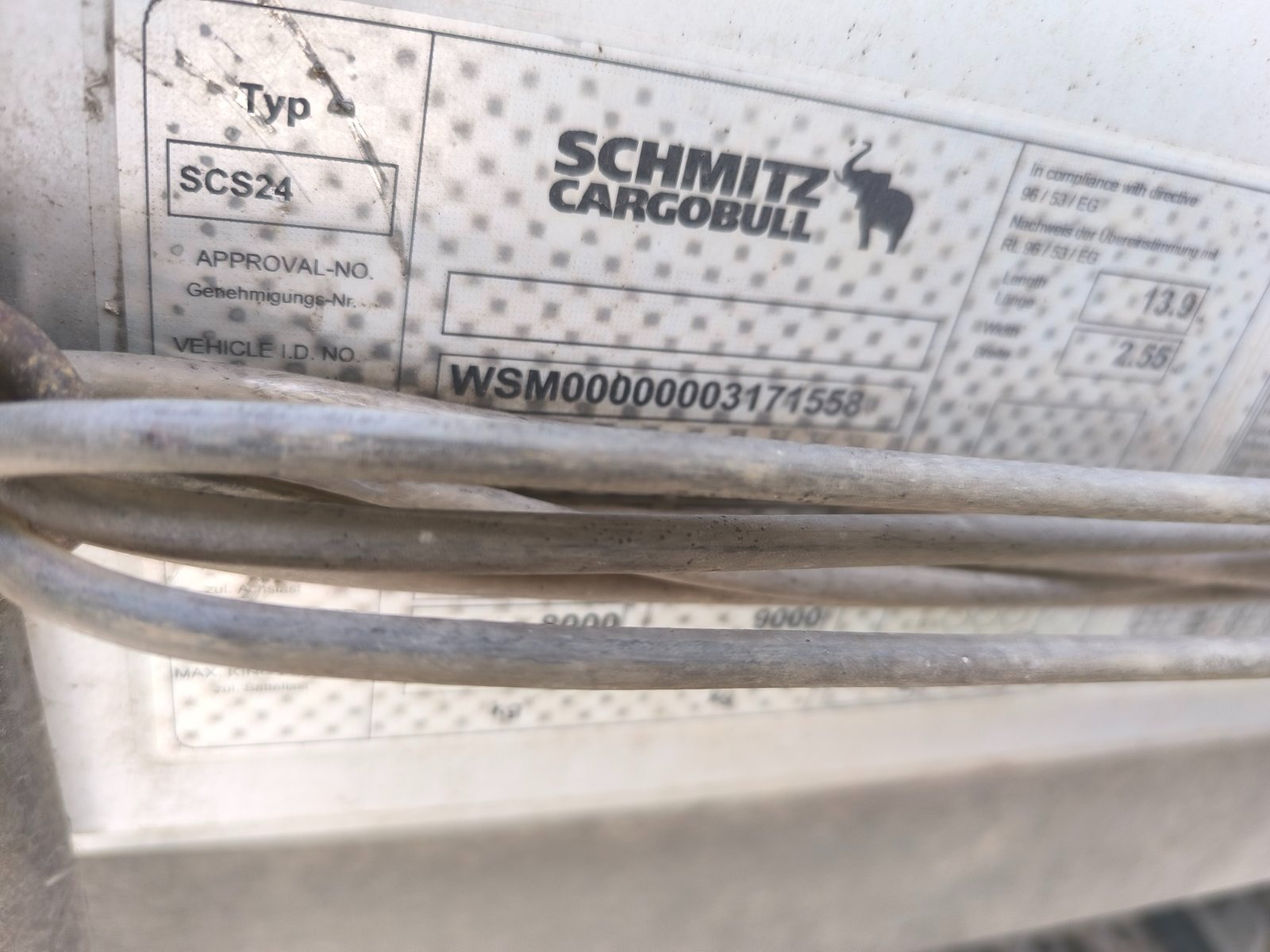 Schmitz, Cargobull Scs 24/L, 2012